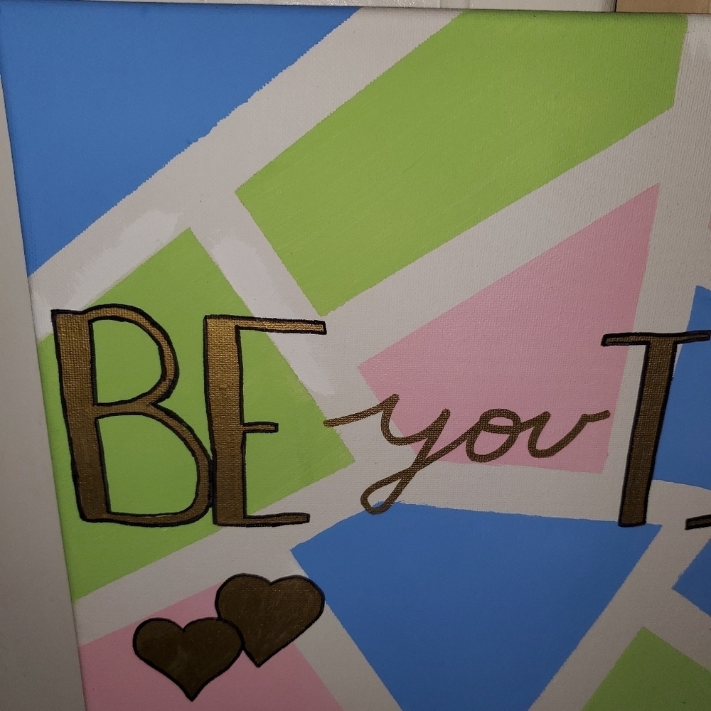 Be YOU tiful Handmade Picture - Picture 2 of 4